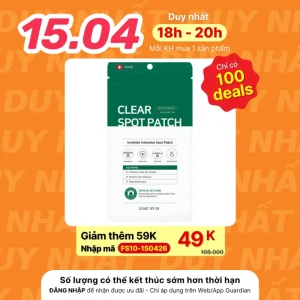 Miếng Dán Some By Mi Giảm Mụn Thần Kỳ Cho Mọi Loại Da Spot Patch